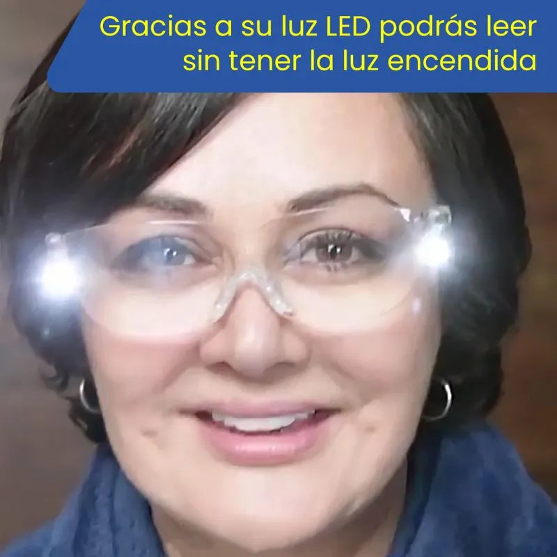 Lupas manos libres, Lupa Visión - Set x3