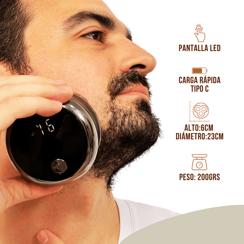 Máquina de afeitar de micro precisión Electrical Mens Shaver (RQ518)
