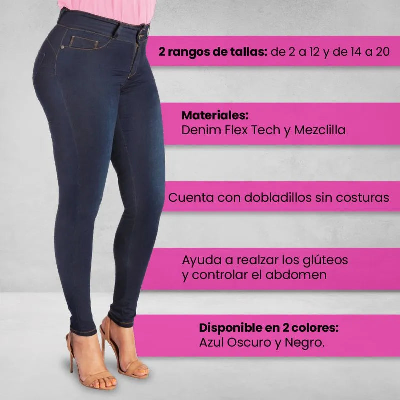 Leggins moldeadores My Fit Jeans