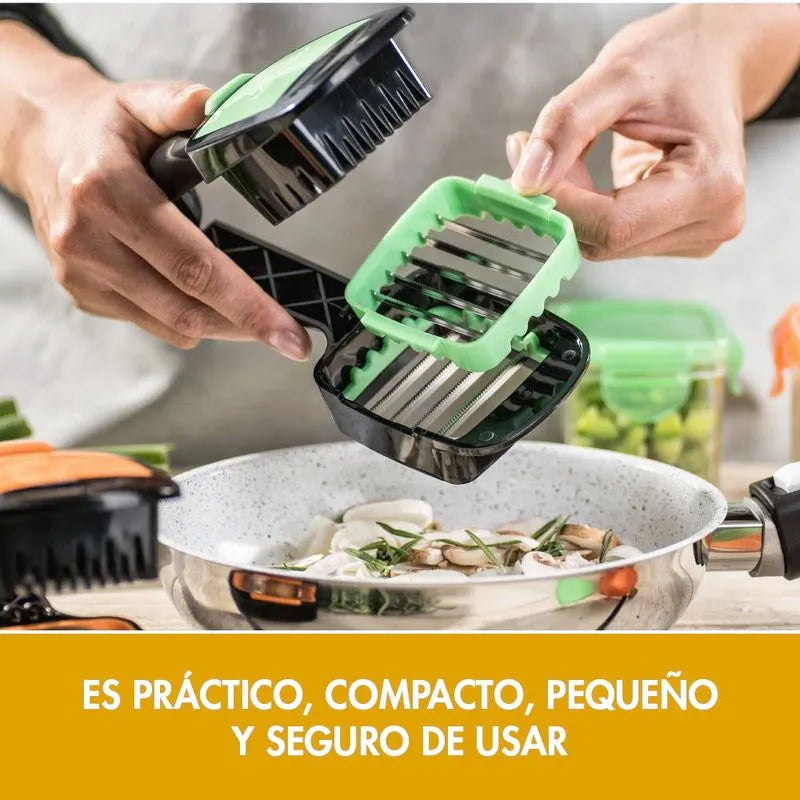Cortador manual de verduras Nicer Dicer Quick
