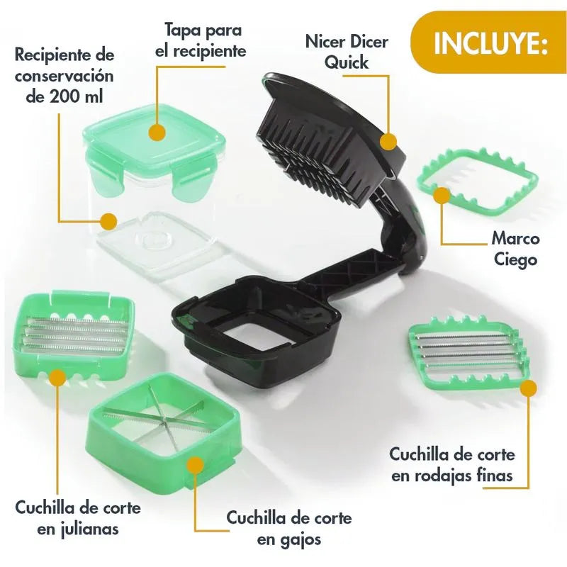 Cortador manual de verduras Nicer Dicer Quick