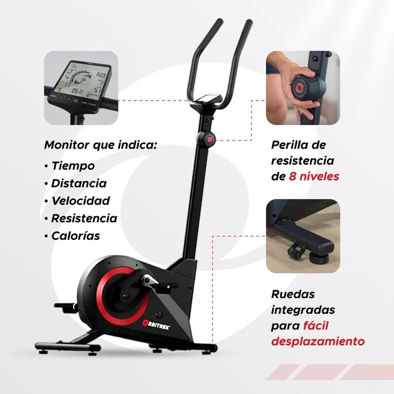 Máquina de entrenamiento para ejercicios elípticos Orbitrek X17