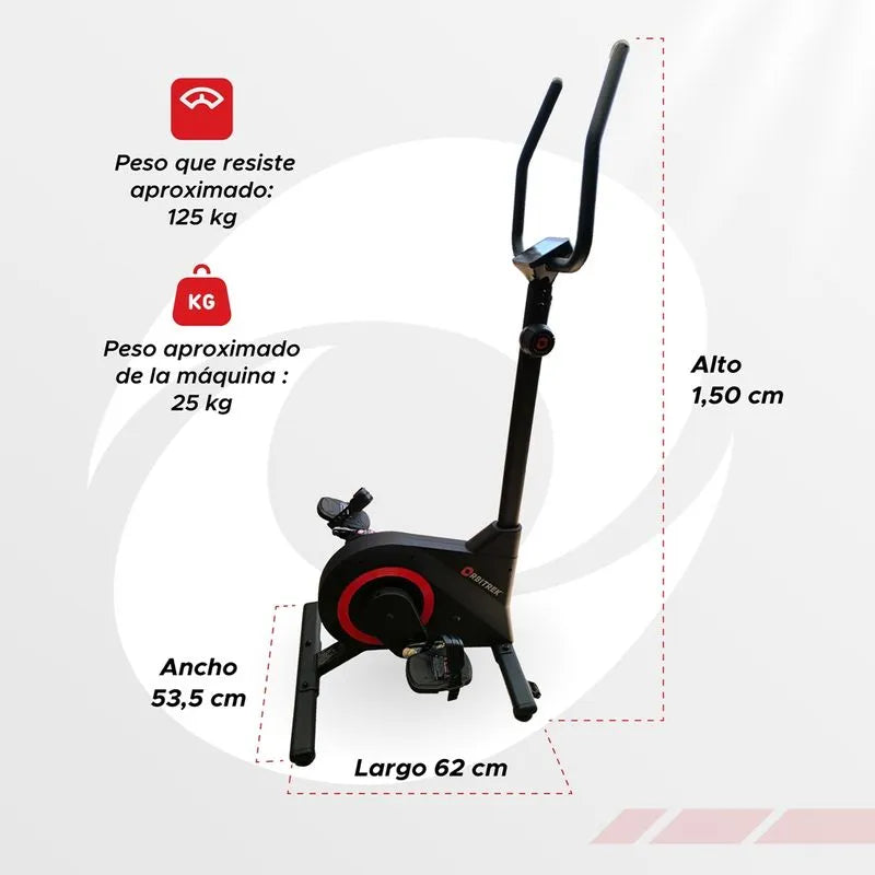 Máquina de entrenamiento para ejercicios elípticos - Orbitrek X17