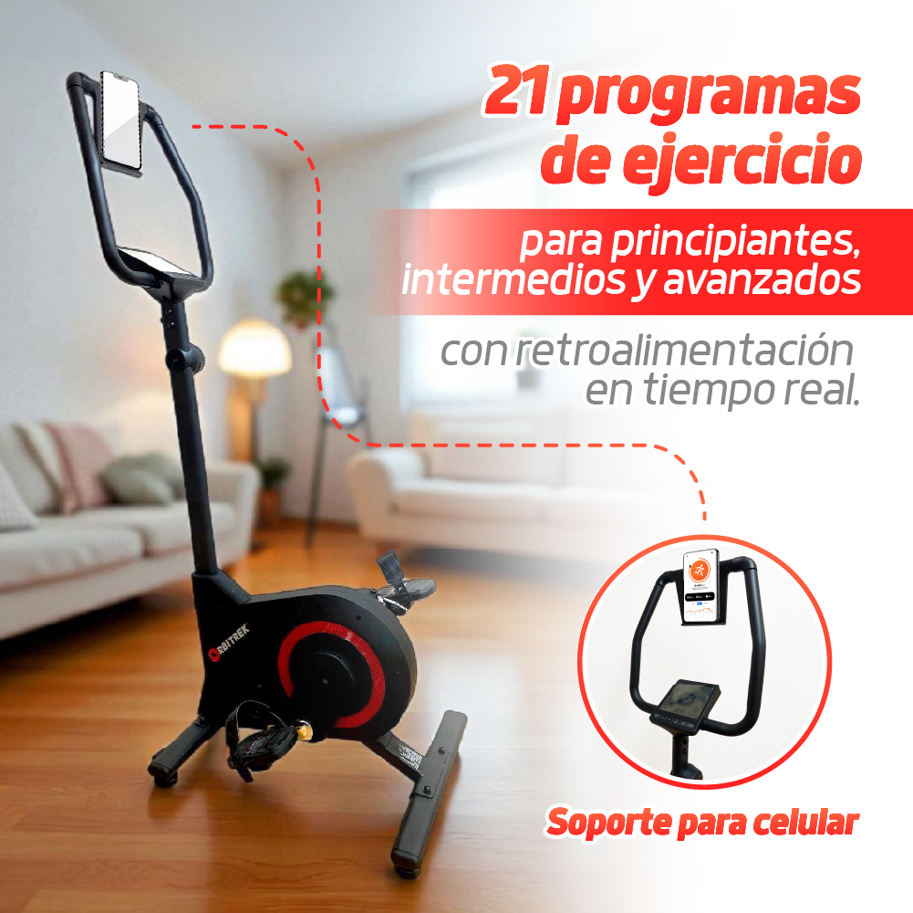 Máquina elíptica multifuncional con consola digital - Orbitrek X17 Deluxe TV NOVEDADES TV