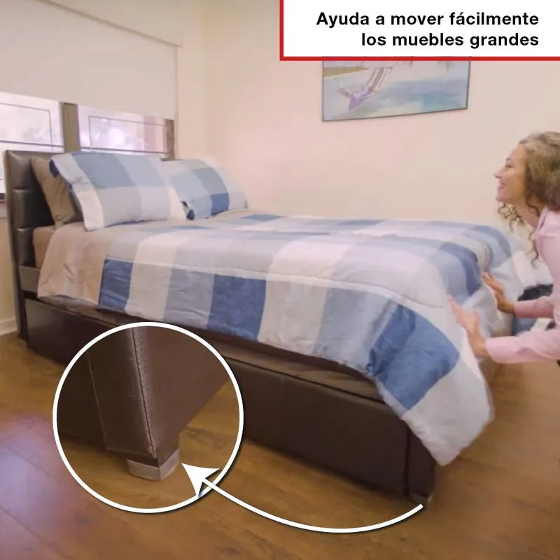 Protectores para patas de sillas y muebles Ruby Sliders