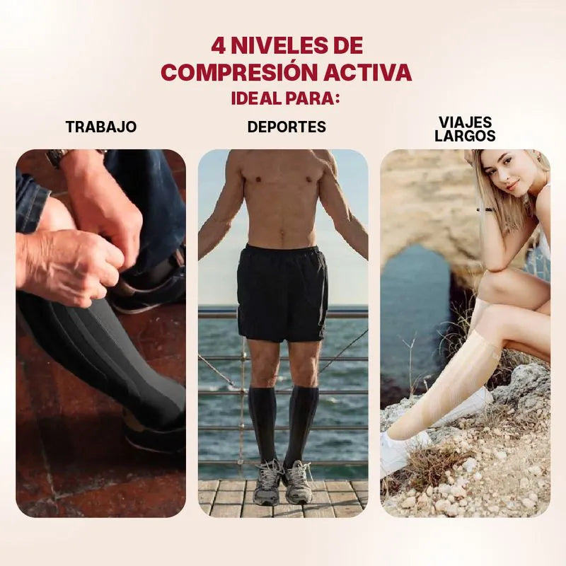 Medias de compresión - Sankom Patent Socks