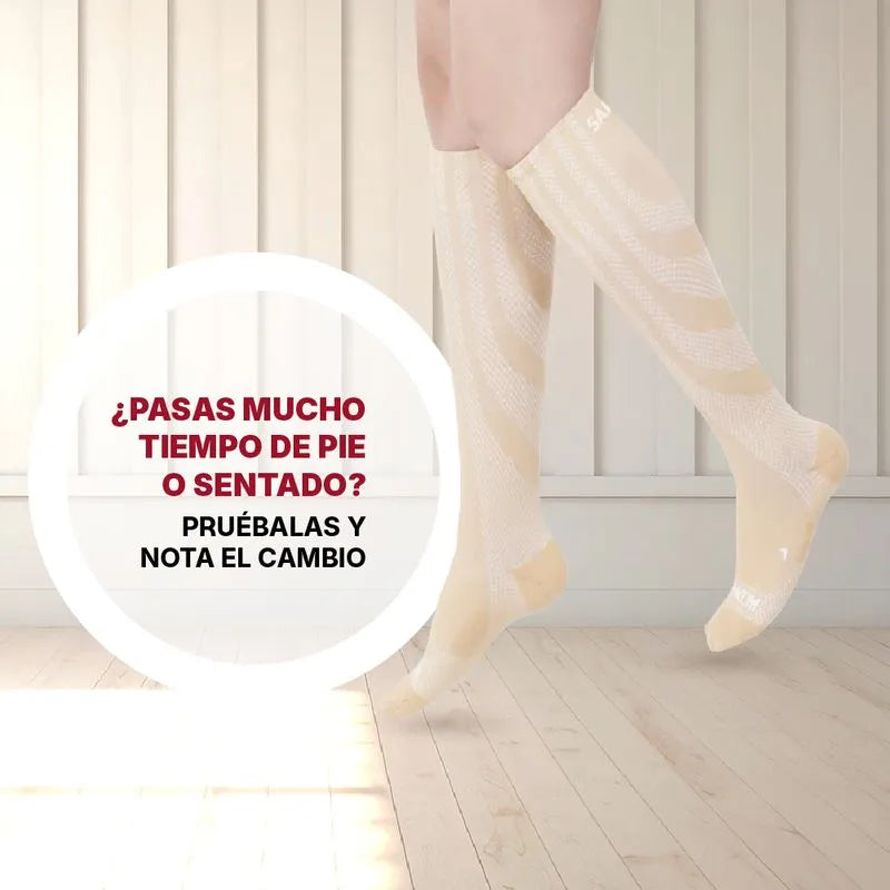 Medias de compresión - Sankom Patent Socks