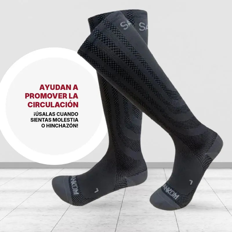 Medias de compresión - Sankom Patent Socks