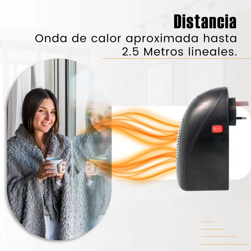 Calentador personal eléctrico portátil - Starlyf Fast Heater