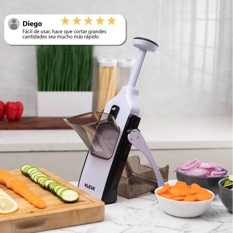 Rallador y rebanador manual Safety Slicer XL