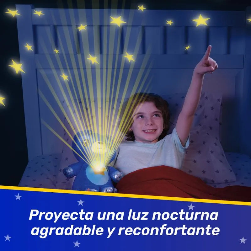 Peluche proyector de luces Star Belly (Oso Azul)
