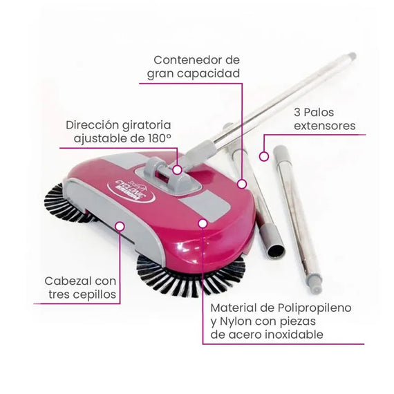 Barredora portatil Starlyf Cyclonic Broom