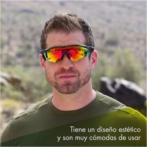 Gafas de sol antirreflejo Tac Glasses