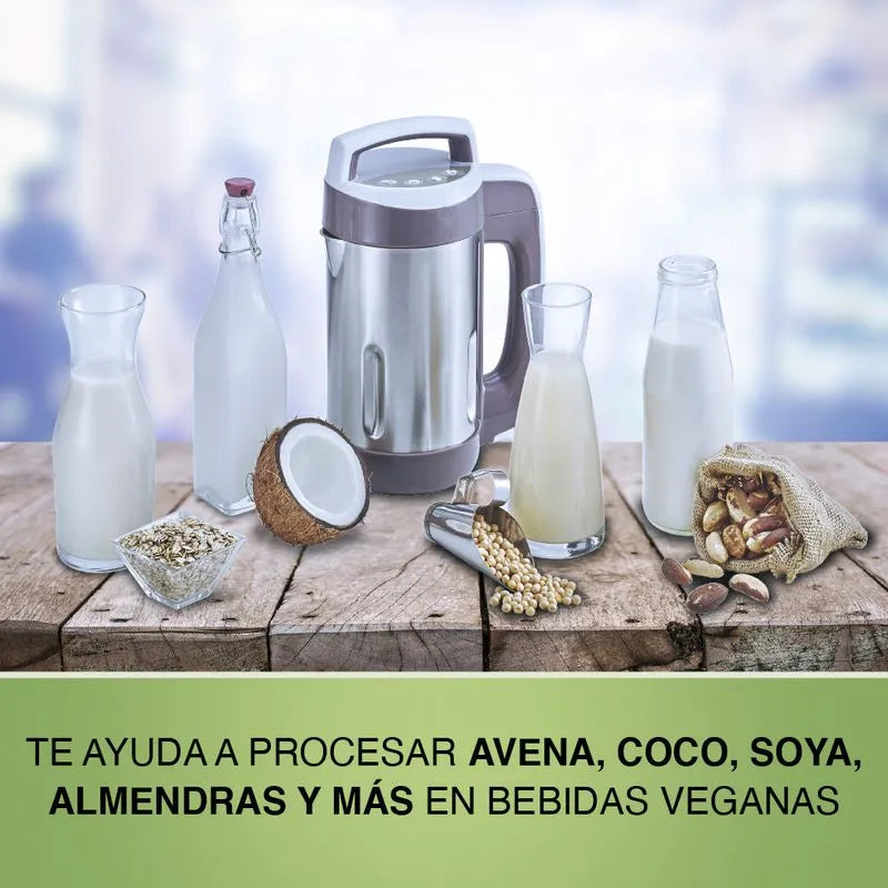 Procesador de bebidas vegetales saludables Vegan Revolution