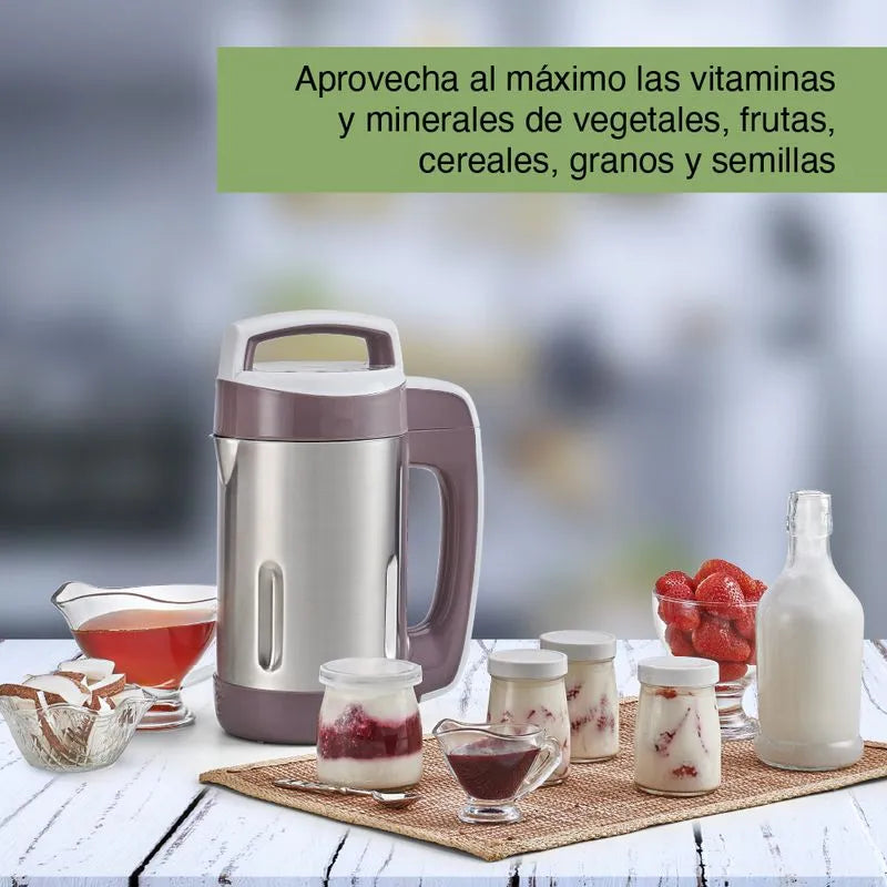 Procesador de bebidas vegetales saludables Vegan Revolution