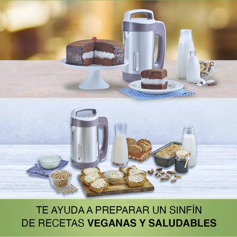 Procesador de bebidas vegetales saludables Vegan Revolution