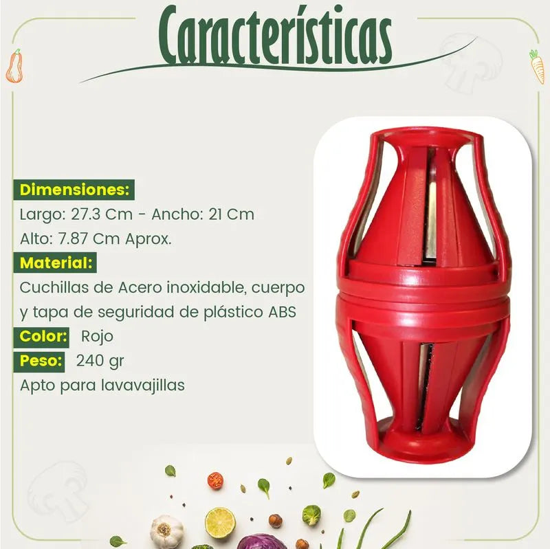 Cortador de verduras en espiral - Vegitrim