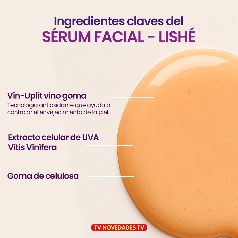 Serum facial para las arrugas - Lishé