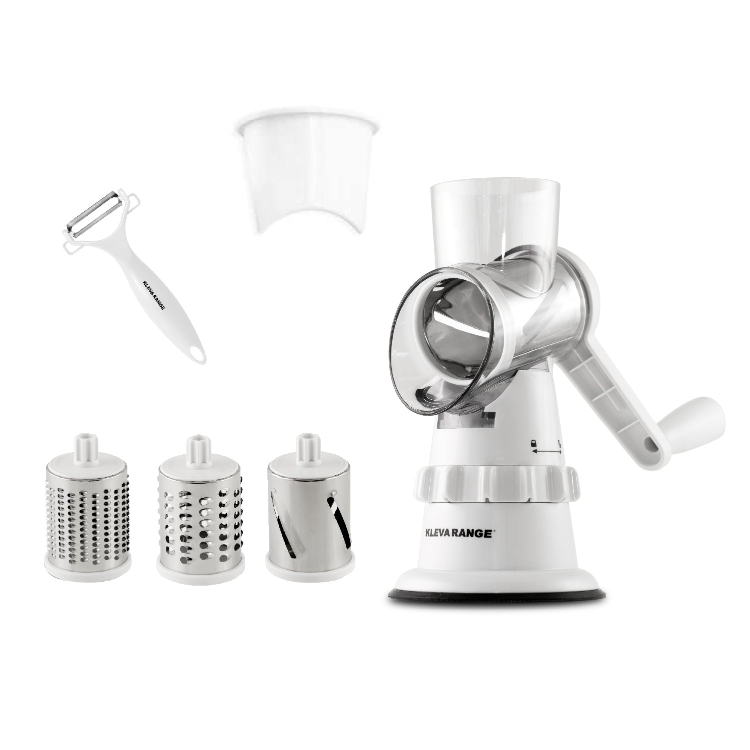 Rallador y rebanador manual Sumo Slicer